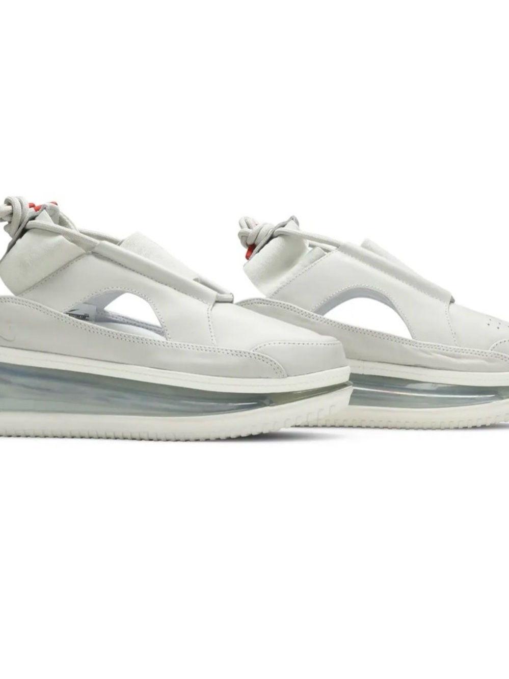 💎👟 Nike Air Max FF 720: Summit White/Light Bone 🫧 - Picture 3 of 13
